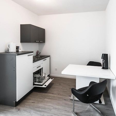 Central Apartments אאלן מראה חיצוני תמונה