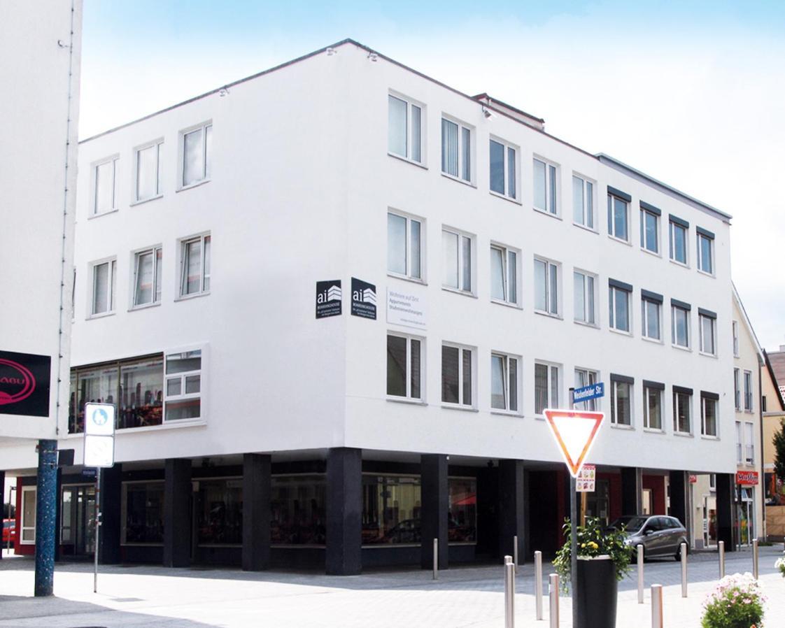 Central Apartments אאלן מראה חיצוני תמונה