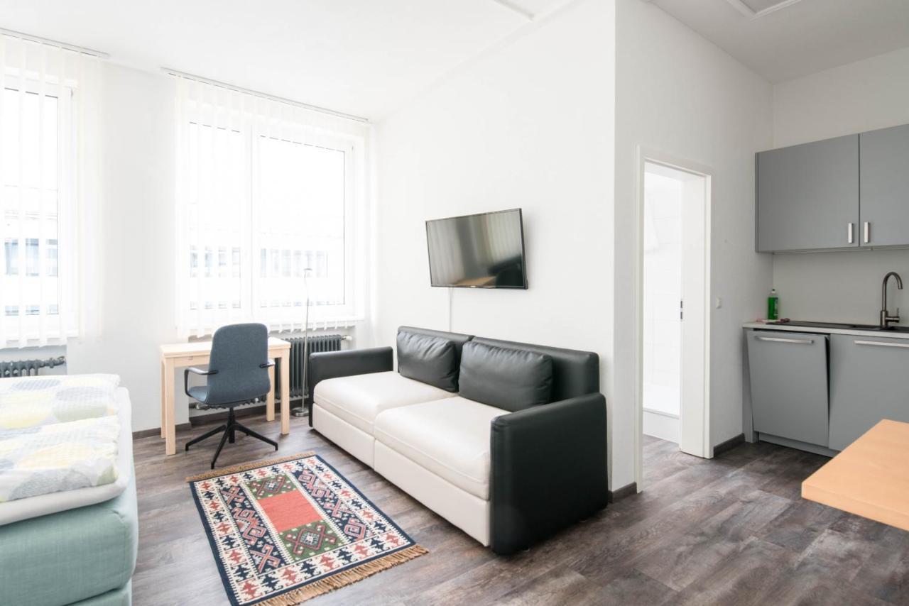 Central Apartments אאלן מראה חיצוני תמונה