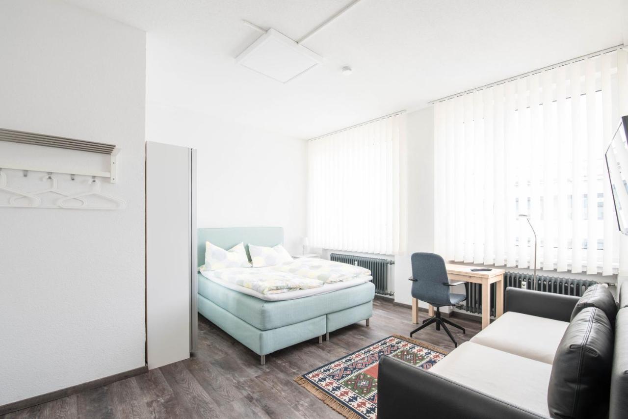 Central Apartments אאלן מראה חיצוני תמונה
