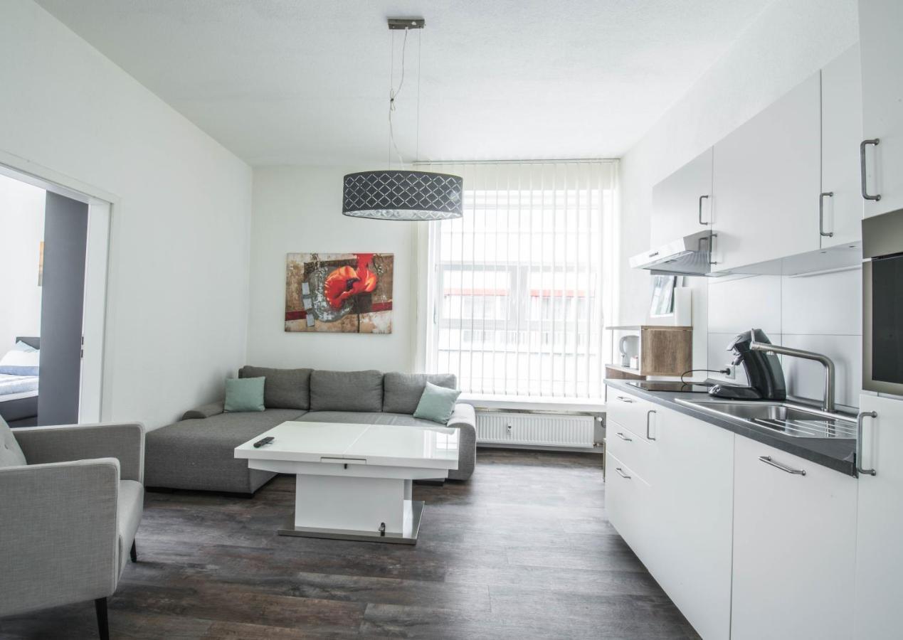 Central Apartments אאלן מראה חיצוני תמונה