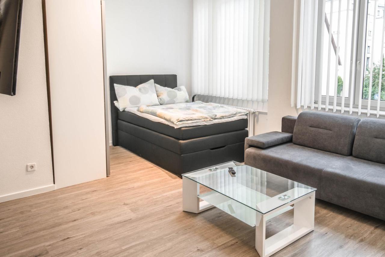 Central Apartments אאלן מראה חיצוני תמונה