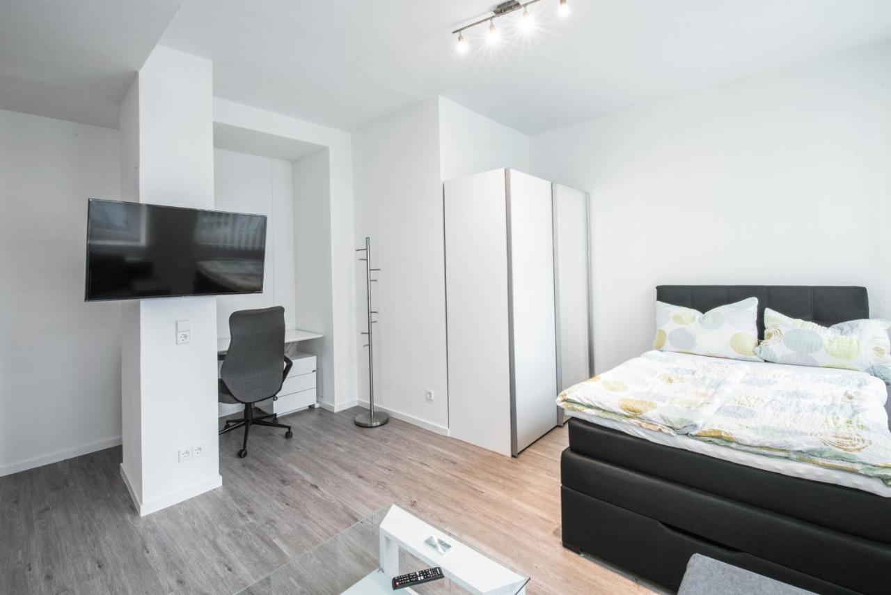 Central Apartments אאלן מראה חיצוני תמונה