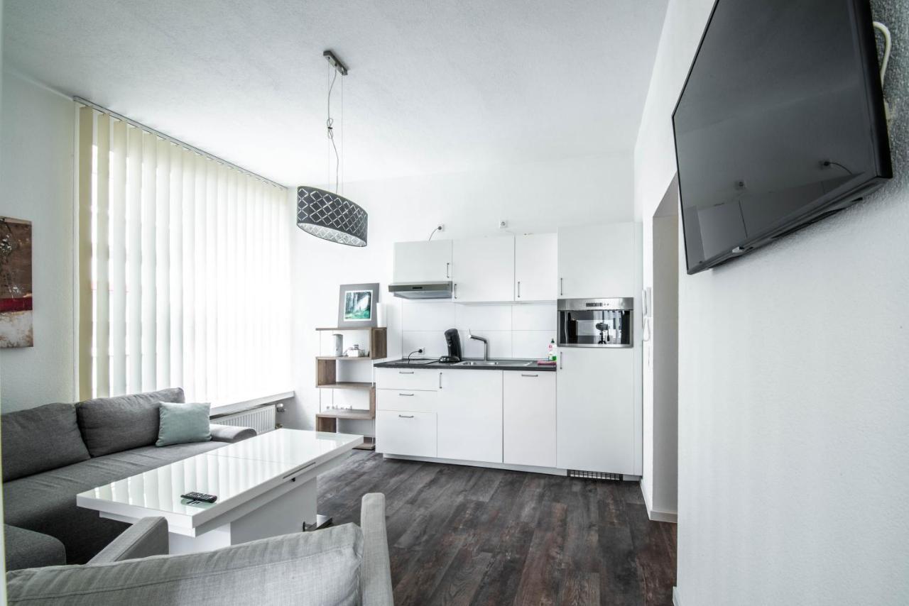 Central Apartments אאלן מראה חיצוני תמונה