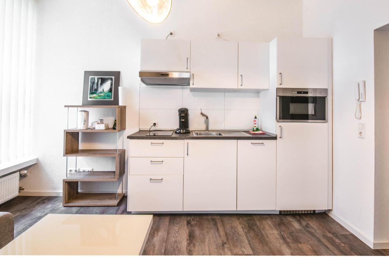 Central Apartments אאלן מראה חיצוני תמונה